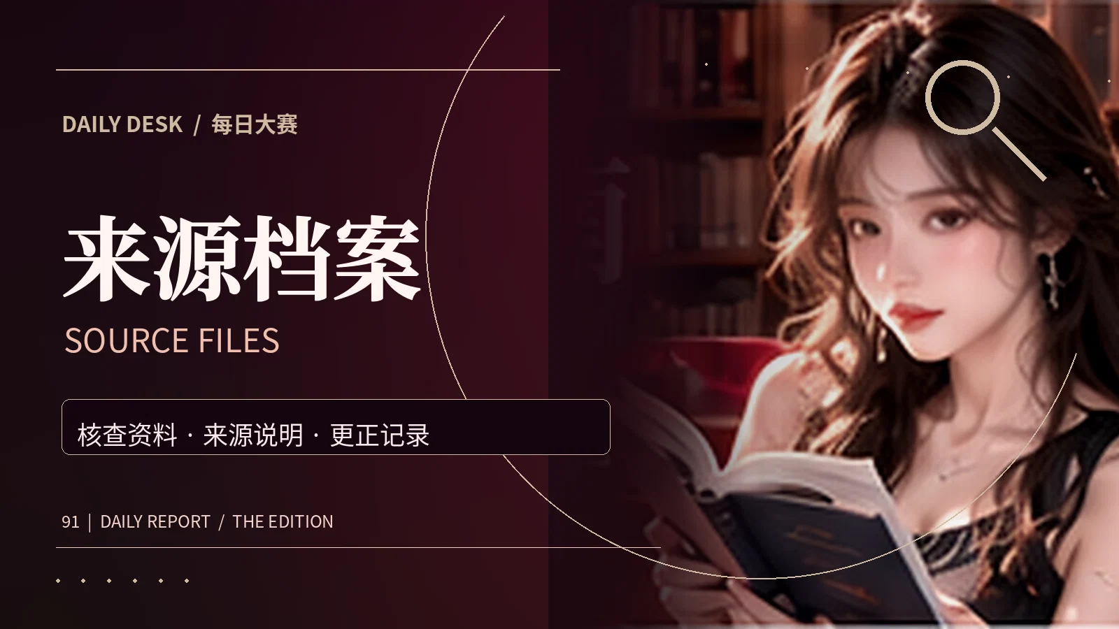 资料查核与公开来源