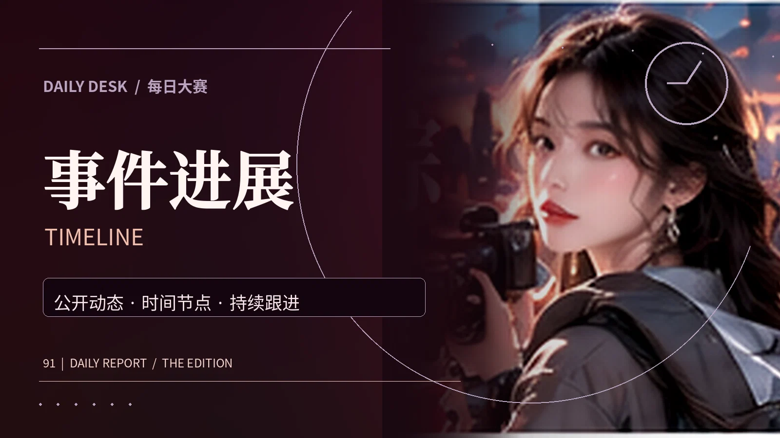 事件进展流程阅读